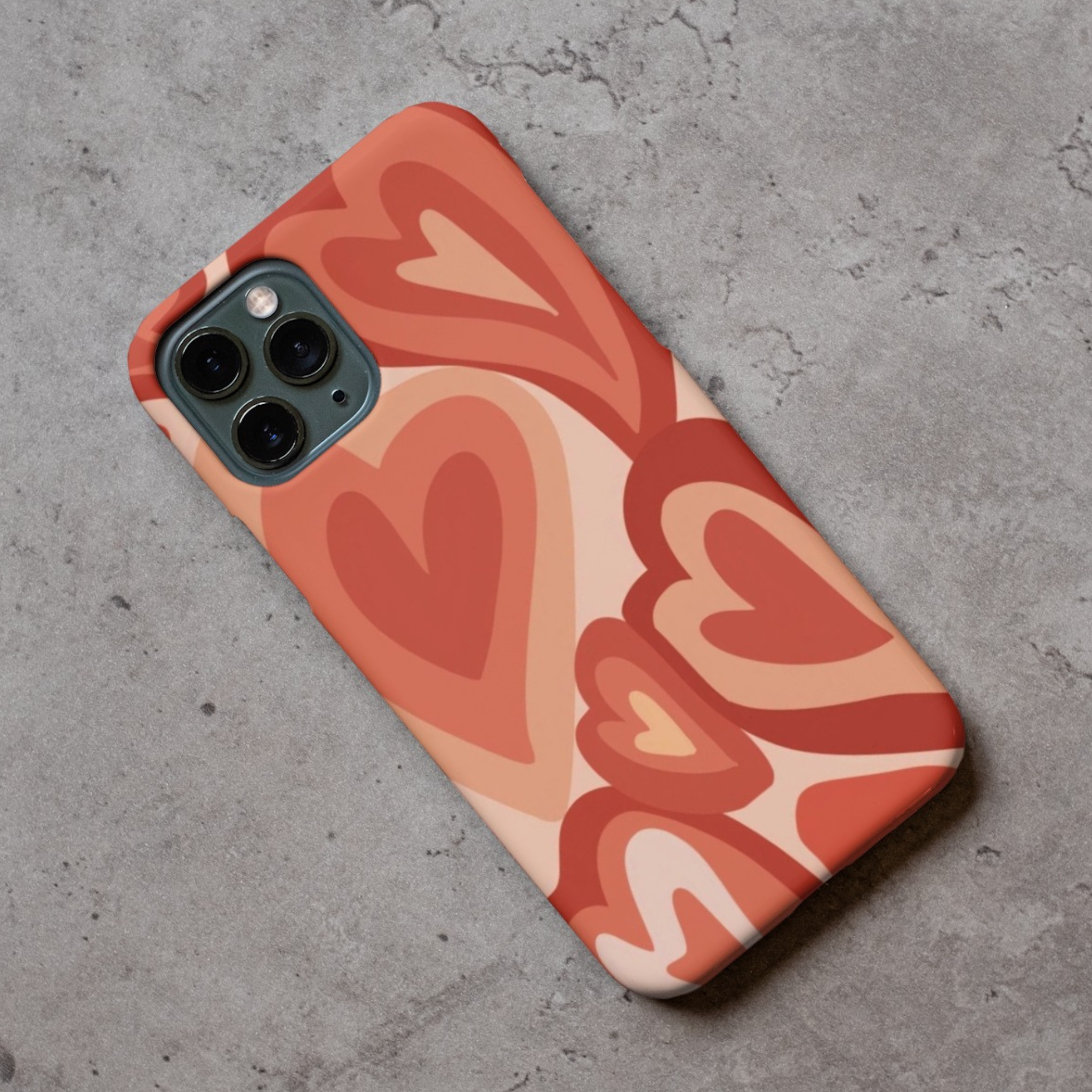 Gentle Heartbeat iPhone Case